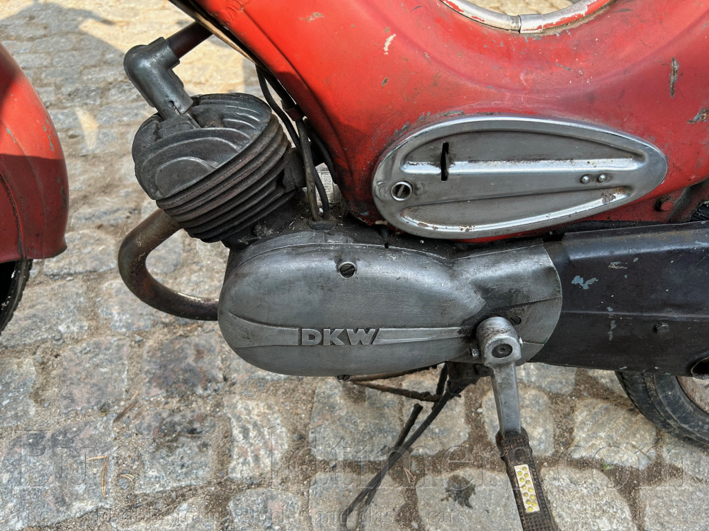 Motocykl DKW