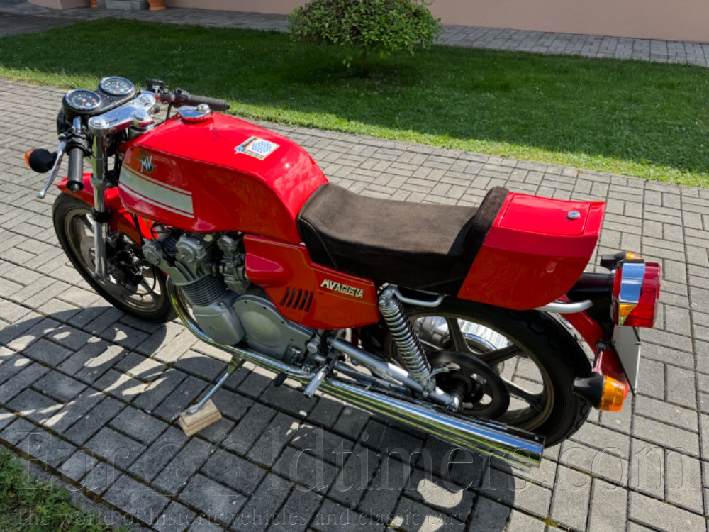 MV Agusta 750S America