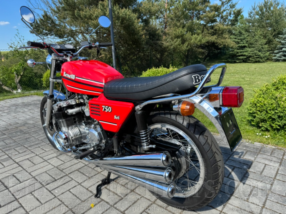 Benelli Sei 750