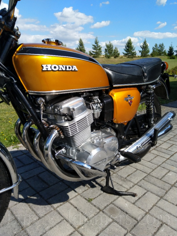 Honda CB 750 K2 Four