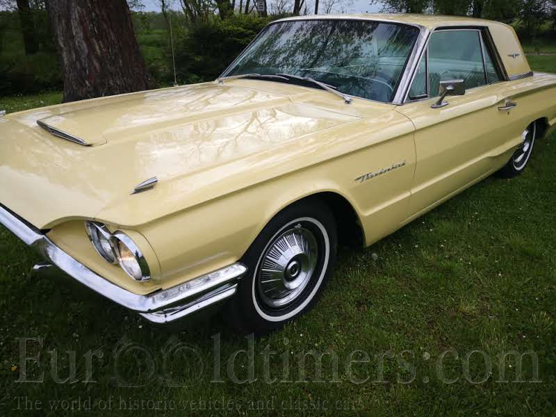 Ford Thunderbird 1964, motor 6.4i V8!