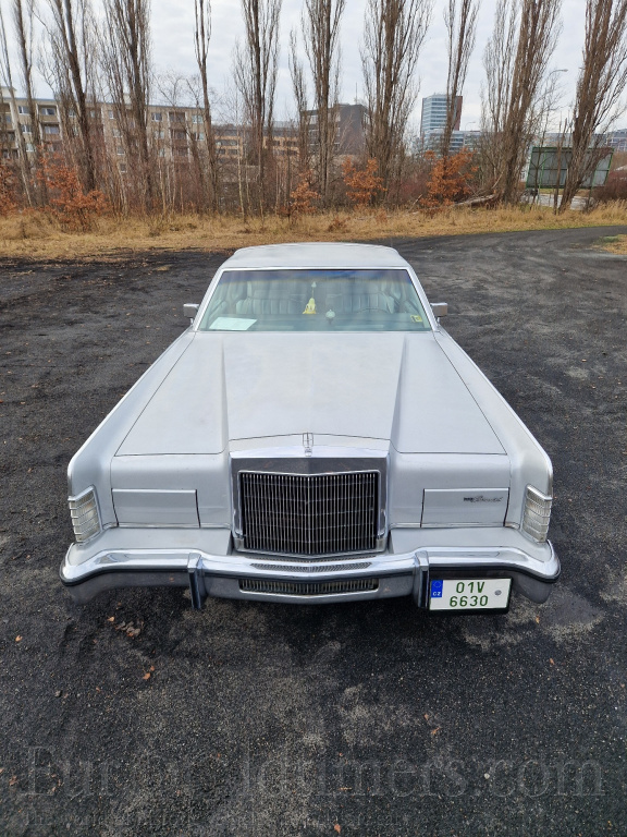 Lincoln Continental Town Coupe (1979)