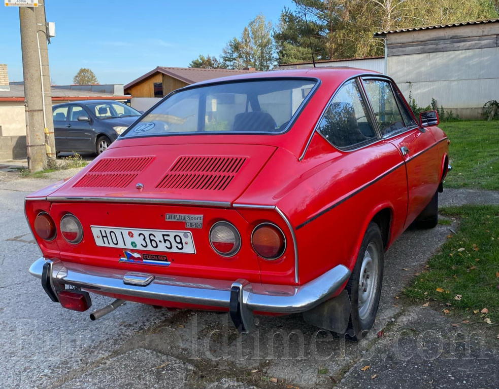 Fiat 850 sport coupe 