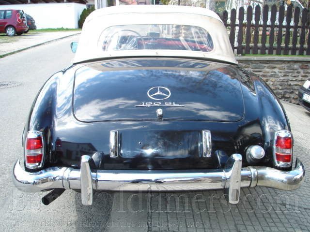 Mercedes 190 SL