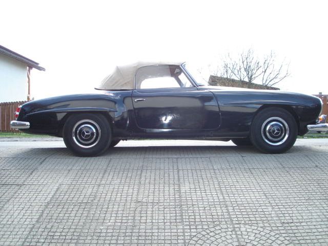 Mercedes 190 SL