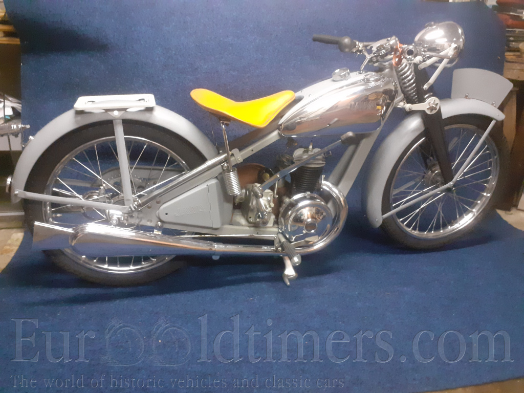 Jawa Special 175 r.v.1939