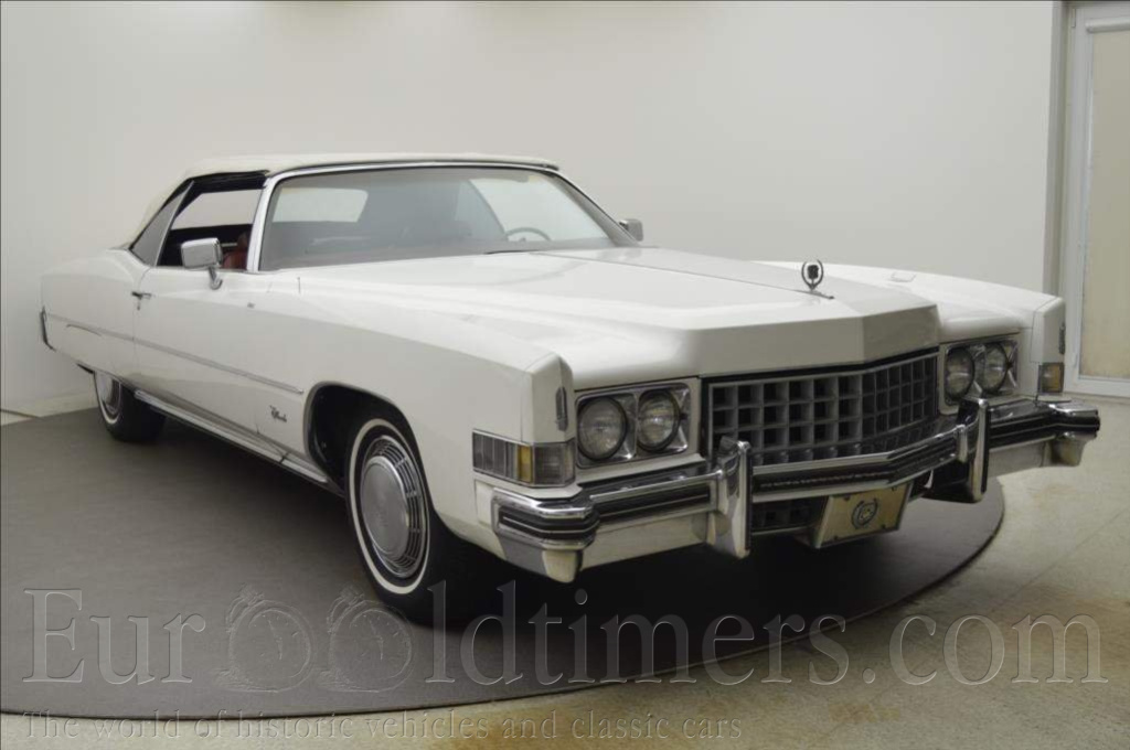 Cadillac Eldorado FLEETWOOD 8,2 V8