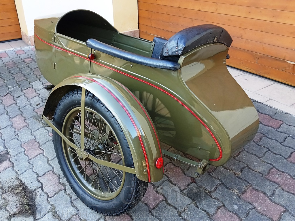 Sidecar Harley – Davidson