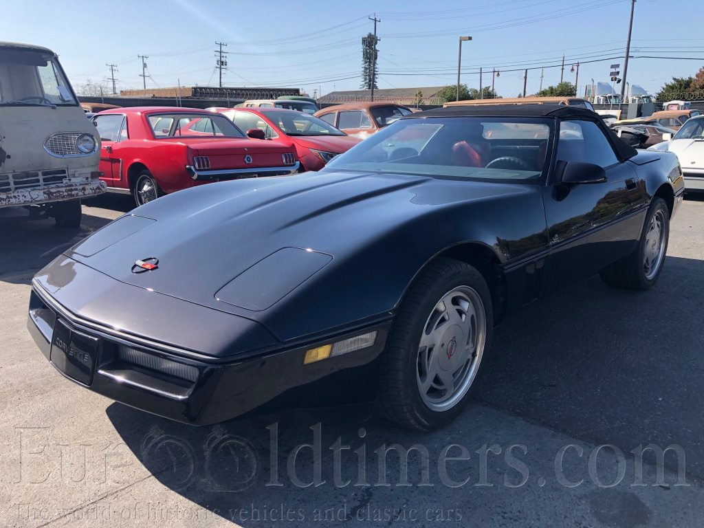 1989 Chevrolet Corvette Convertible