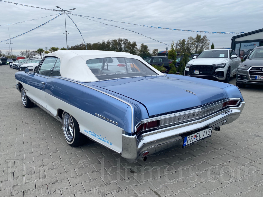 Pontiac Parisienne Cabrio 6.5 V8 