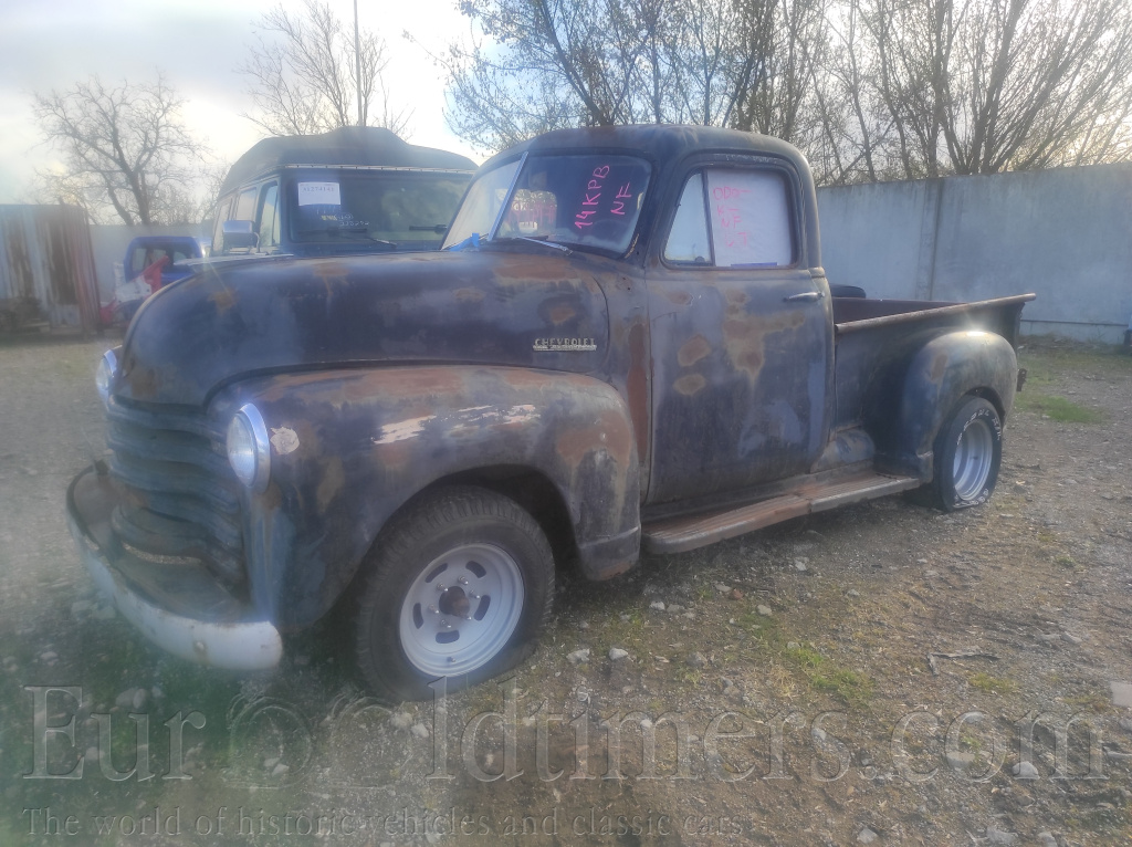 Chevrolet pick up 3100 stepside 1952