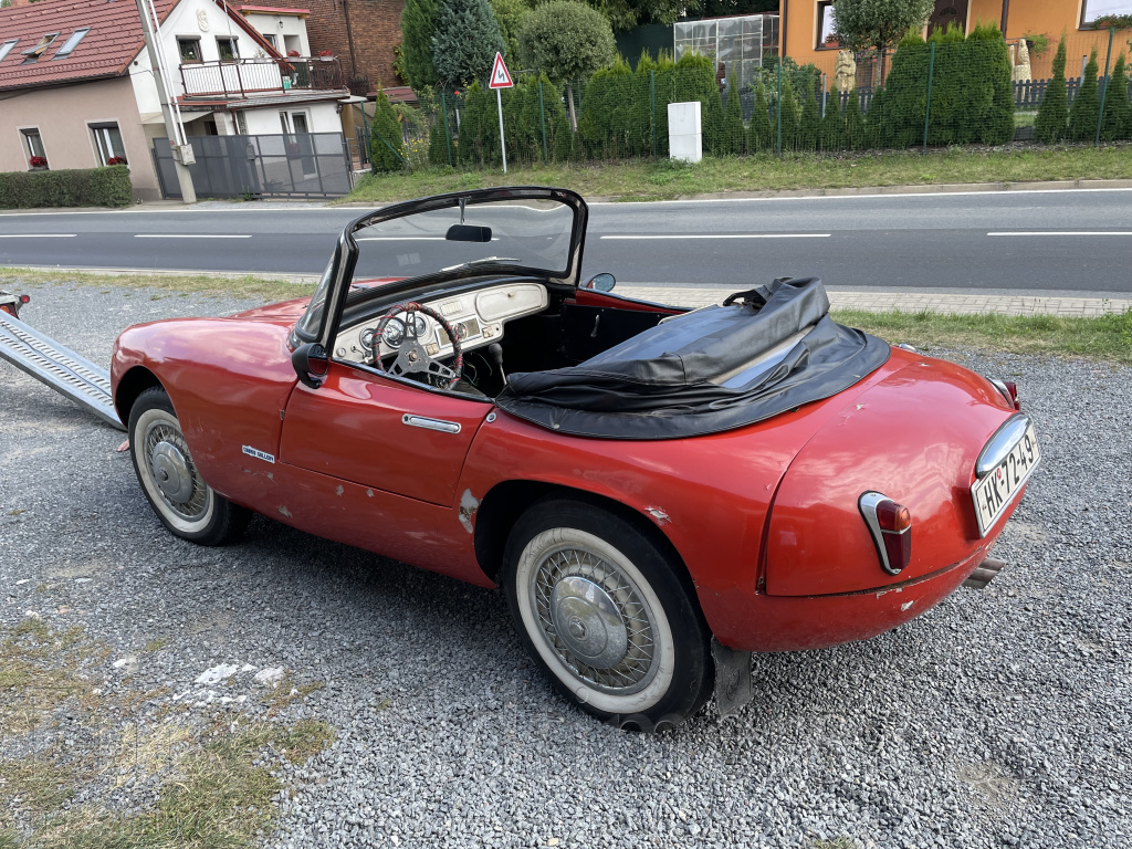 Škoda cabrio / roadster 1964