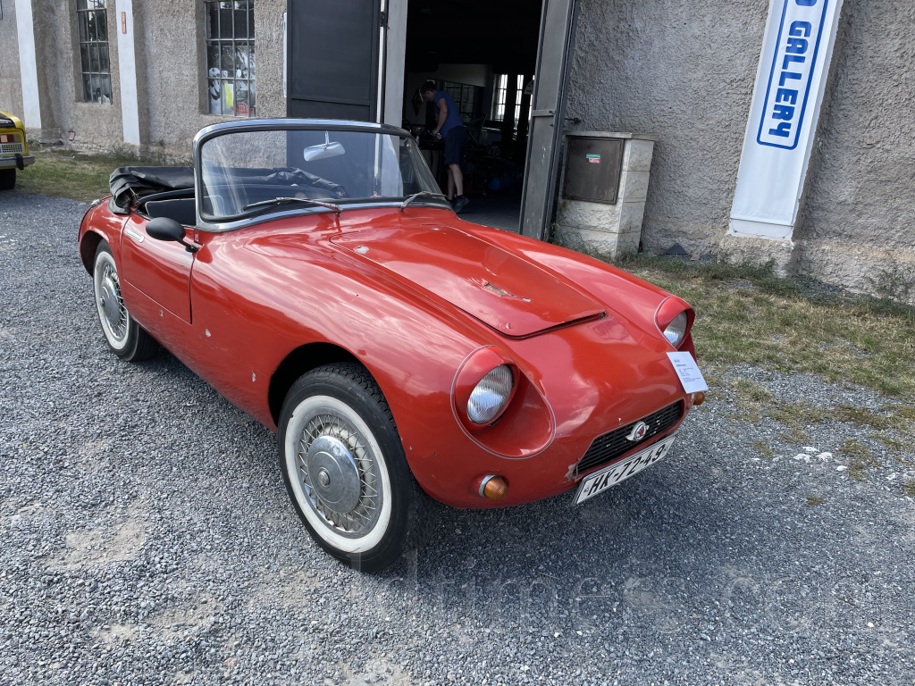 Škoda cabrio / roadster 1964