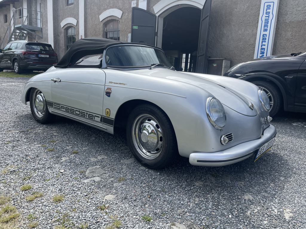 Porsche 356 Speedster Silverstone MEXICO