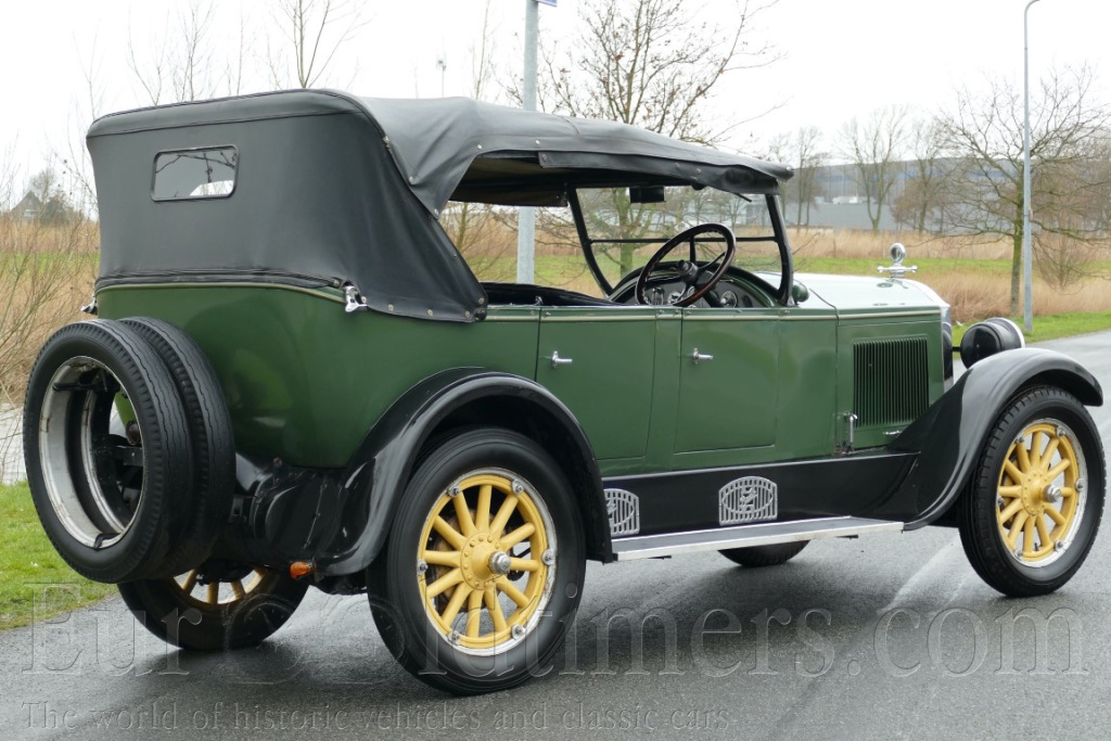 Buick Standard Six Tourer 1925