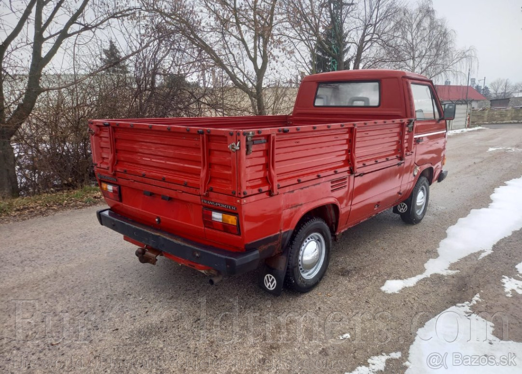 Volkswagen T3 valnik 1989 194000km 61kw 