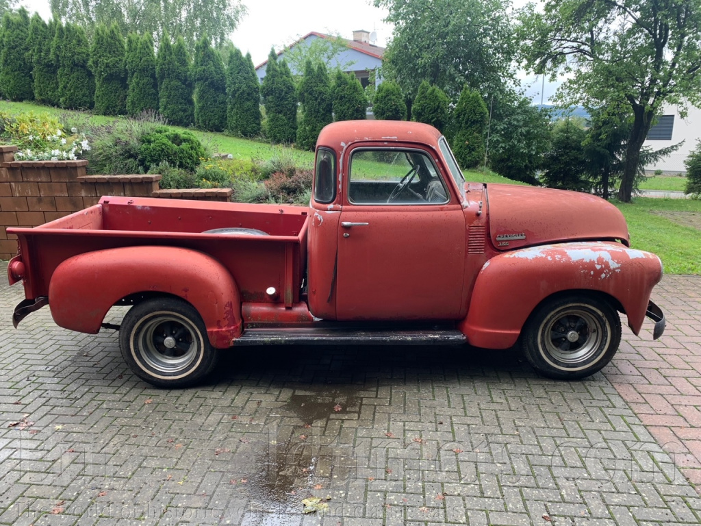 Pick-up Chevrolet 3100 model 1948