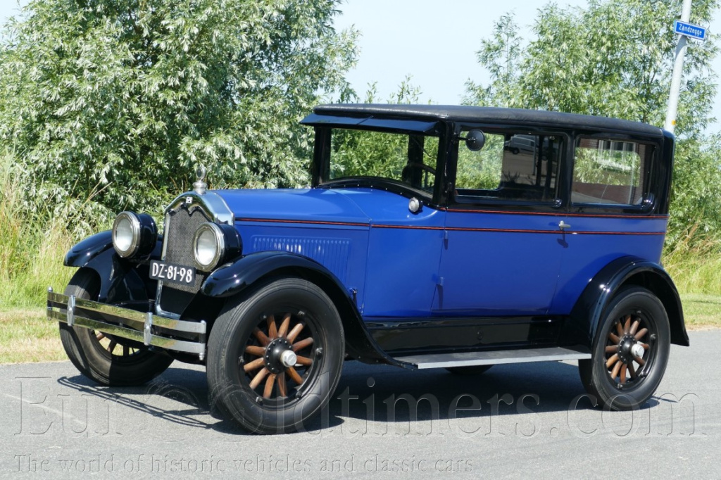 Buick Standard Six 2 Door Coach 1927