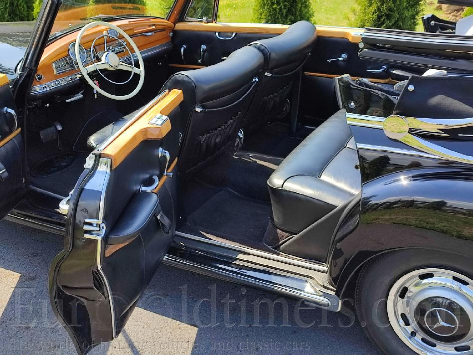 Mercedes Benz 300 cabriolet 