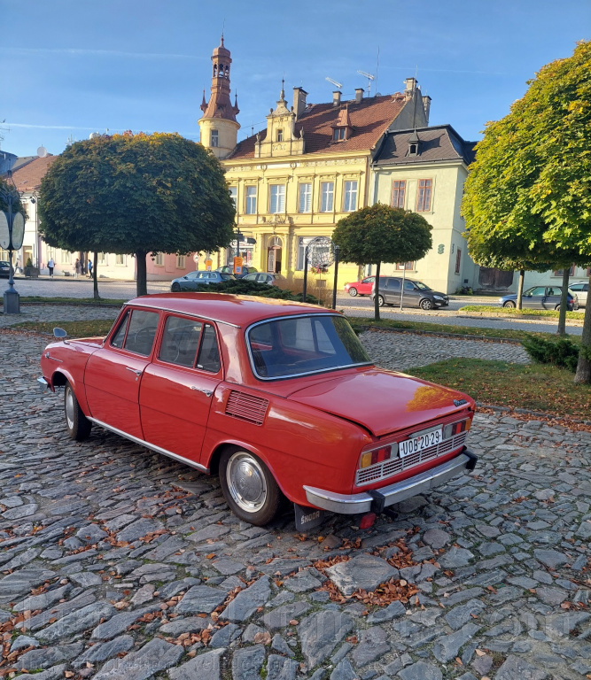 Škoda 110 LS - kliky ven