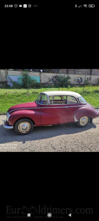 Dkw Auto Union 1000S