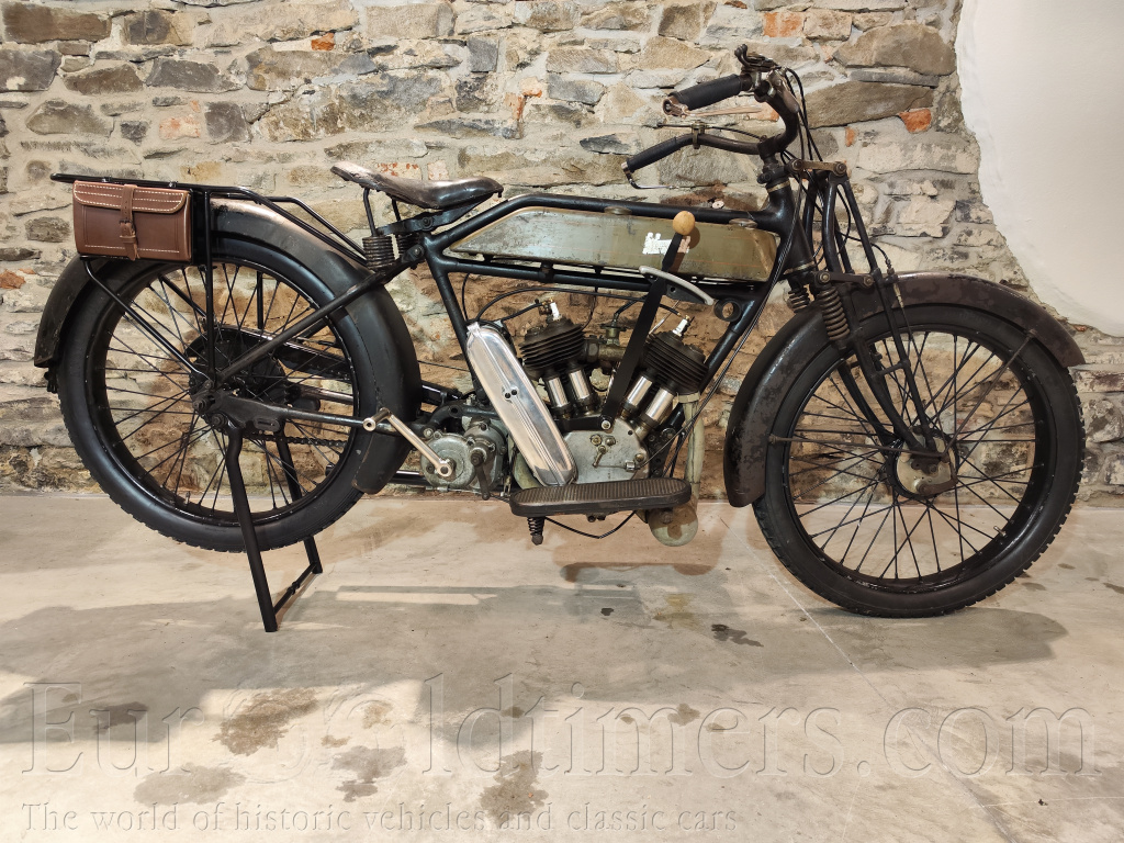 JAMES 750 SV 1924