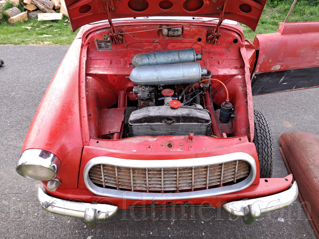 Škoda Felicia 1960 Cabrio