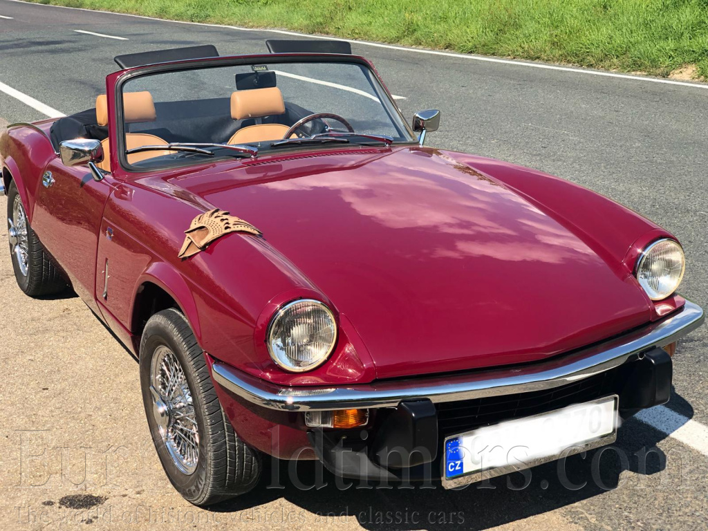 Triumph Spitfire 1500