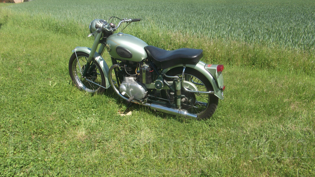 BSA A7 Plunger