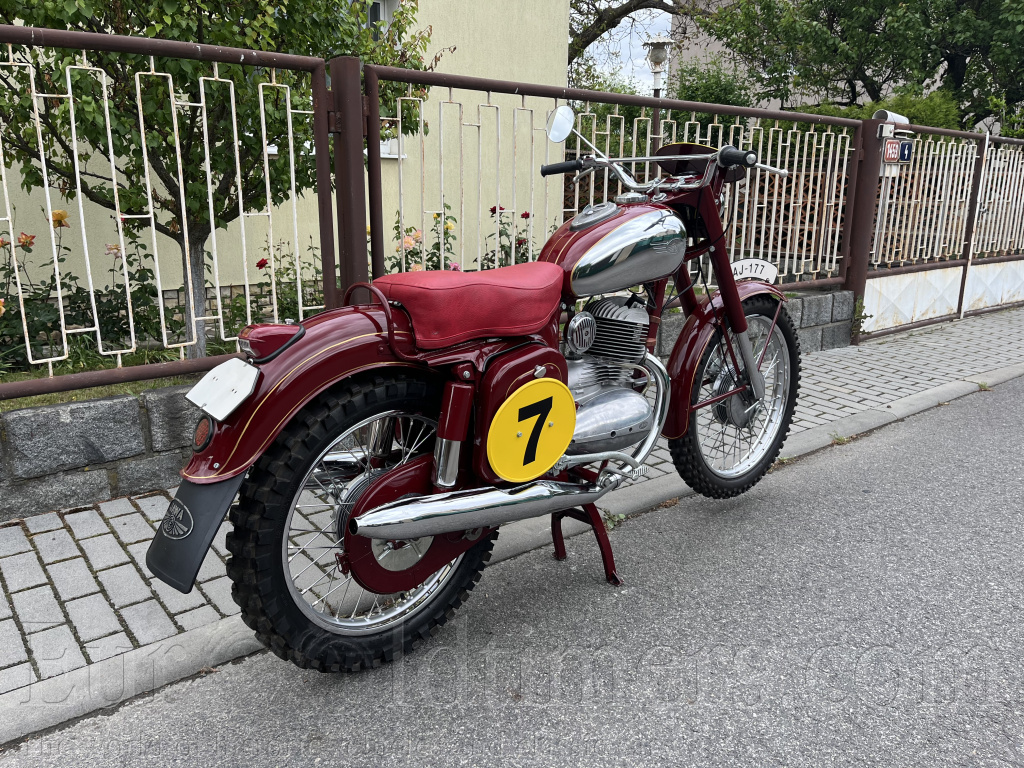 Jawa 250/553-02 Libeňák, r.v. 1959 s TP