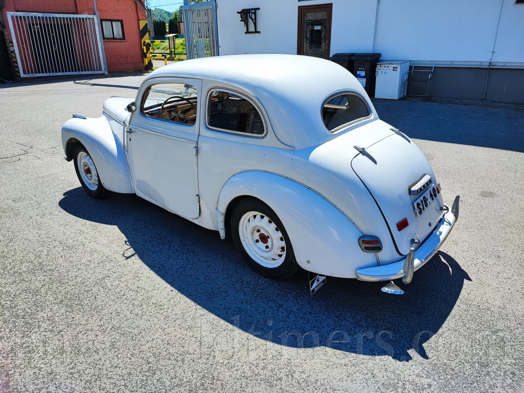 Škoda 1102 tudor, r.v. 1950, platný Tp