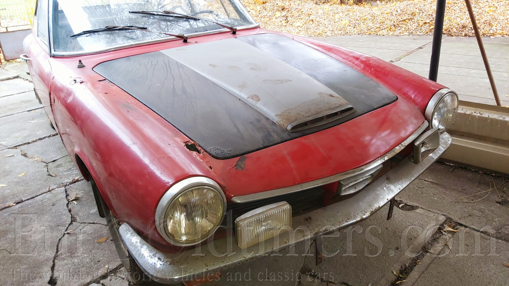 Glas GT 1700 kupé