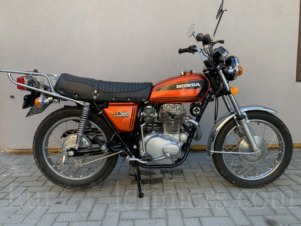 Honda 360 CL