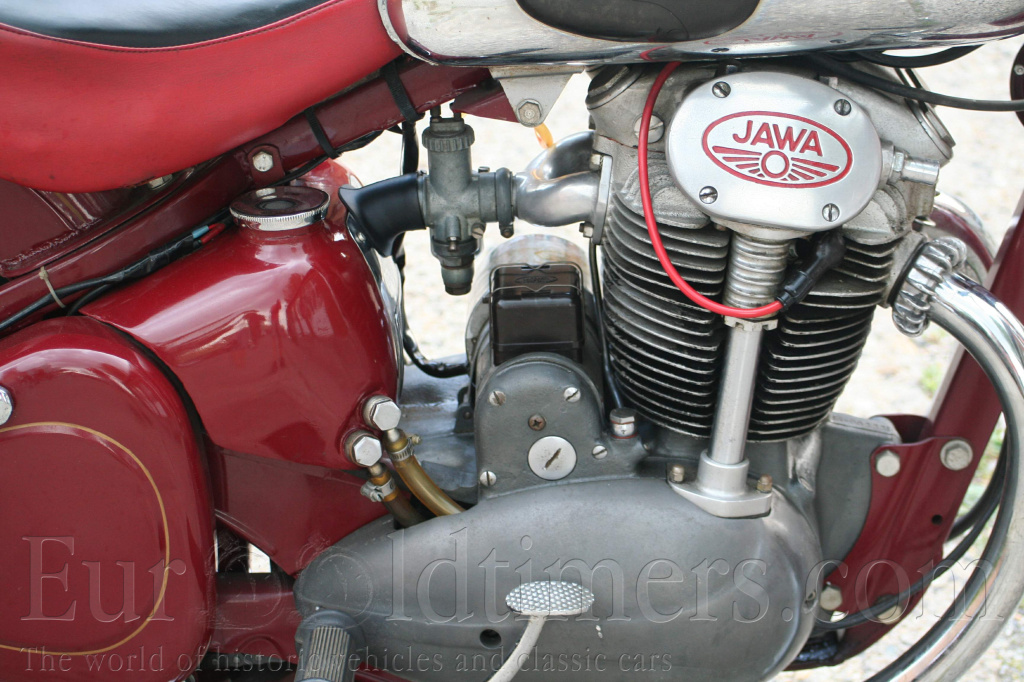 Jawa 500 OHC Twin 1957