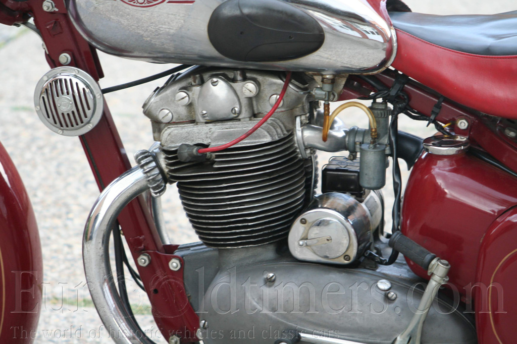 Jawa 500 OHC Twin 1957