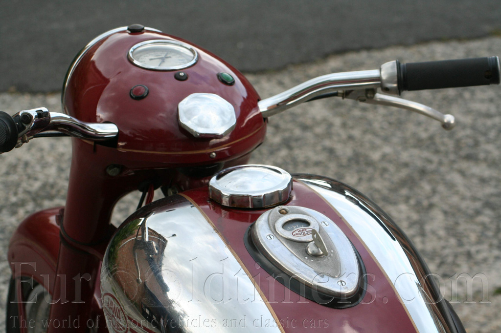 Jawa 500 OHC Twin 1957