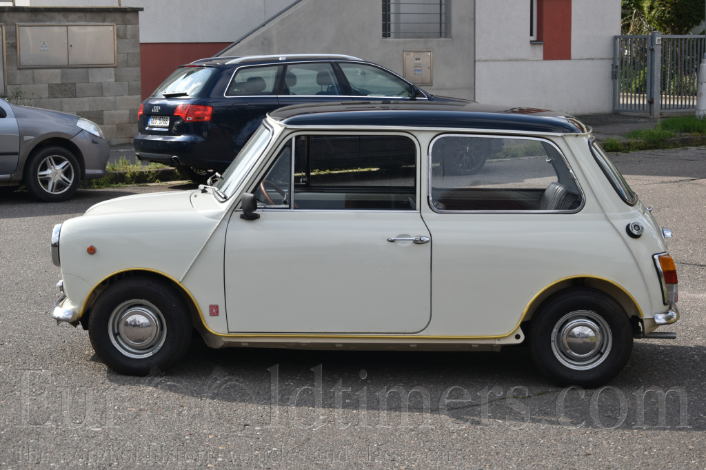 Mini Innocenti r.v. 1973 po renovaci