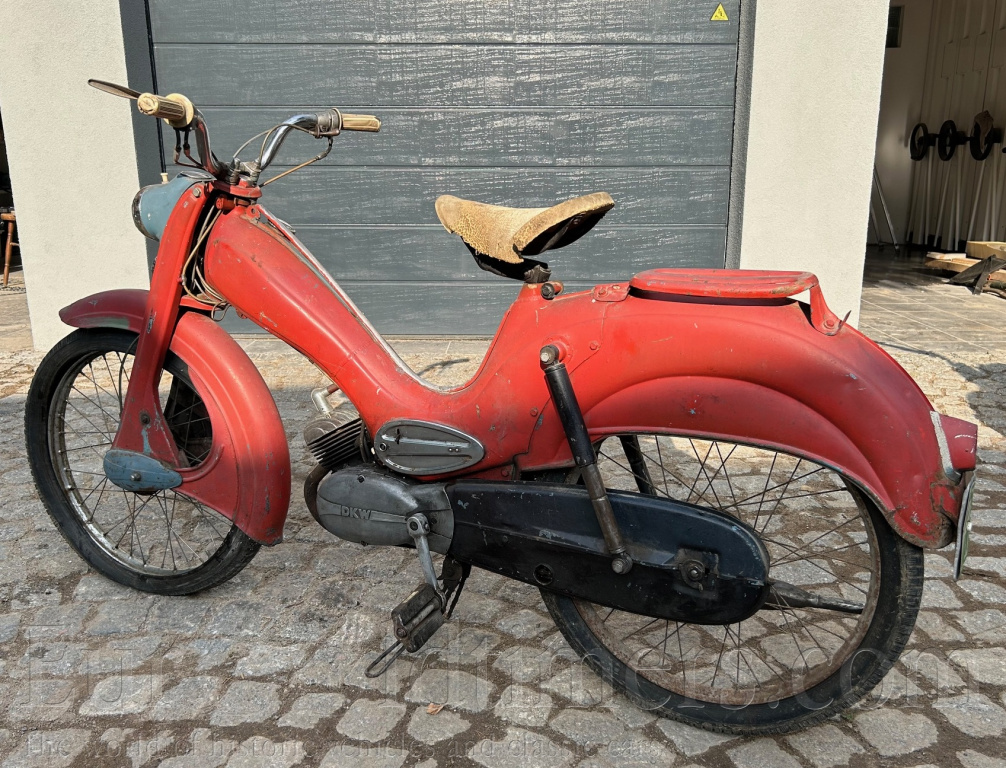 Motocykl DKW