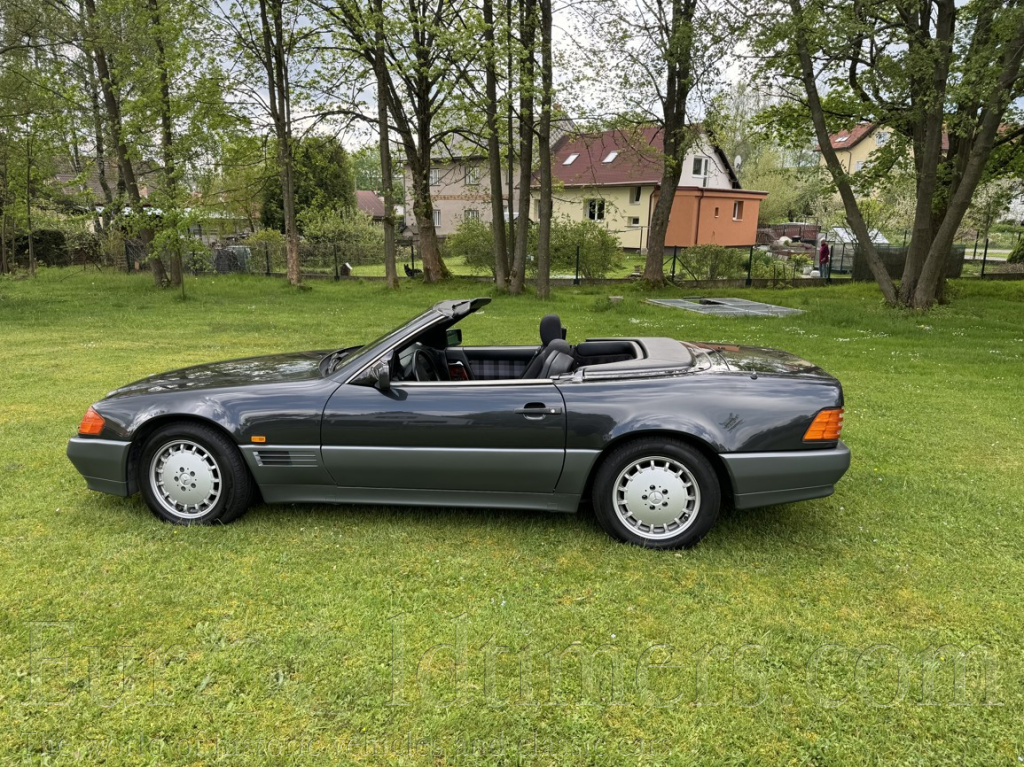 Mercedes - Benz 500 SL R 129 žehlička 