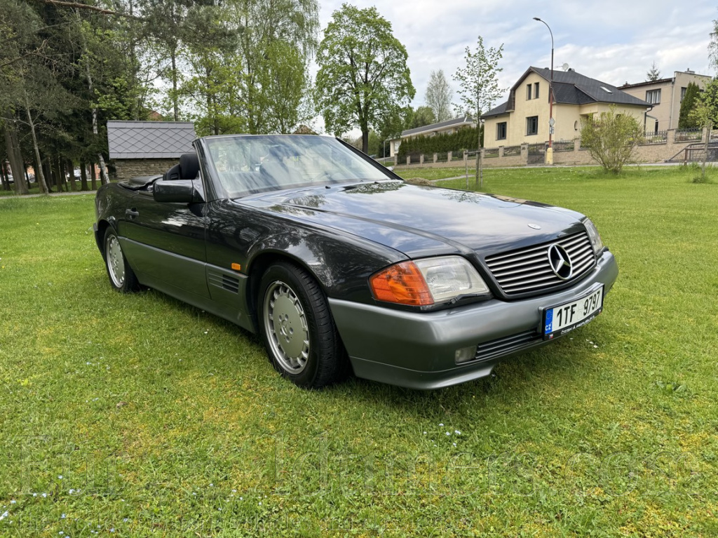 Mercedes - Benz 500 SL R 129 žehlička 