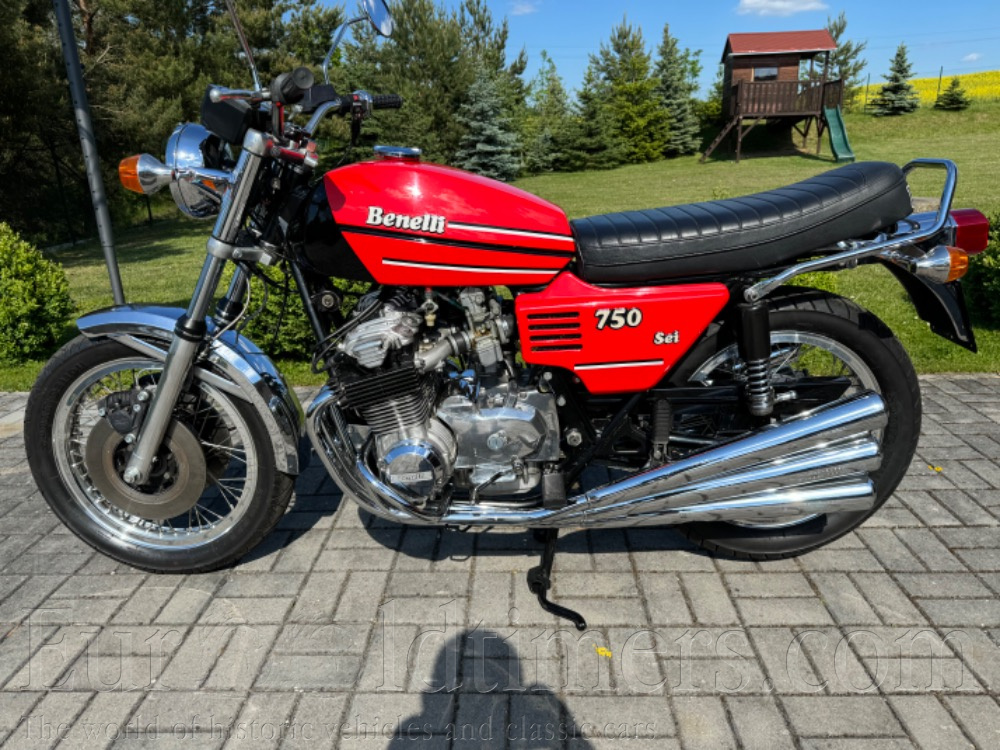 Benelli Sei 750