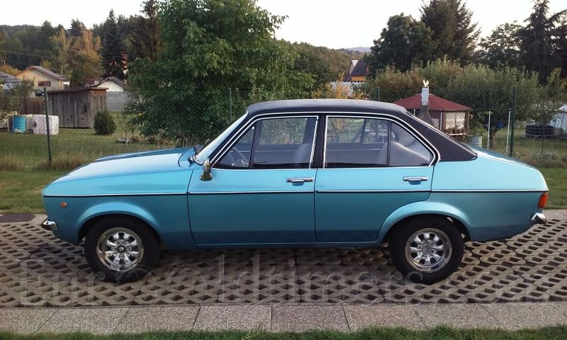 Ford Escort Mk2 1,3 Ghia před renovací