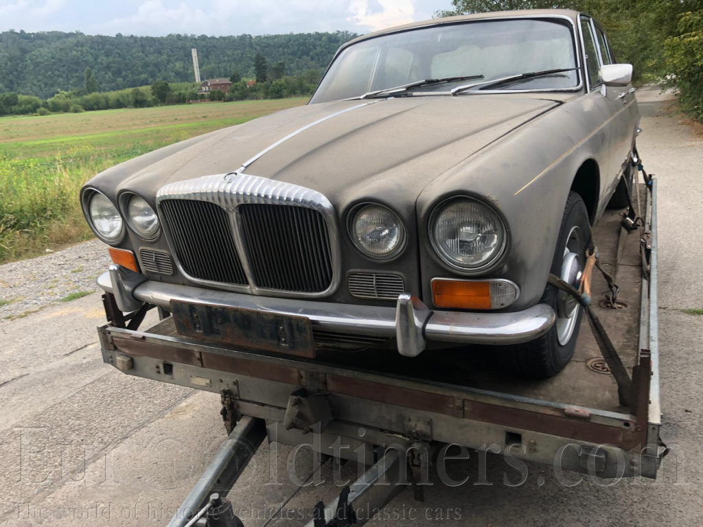 Jaguar Daimler Sovereign 4.2, I.serie 