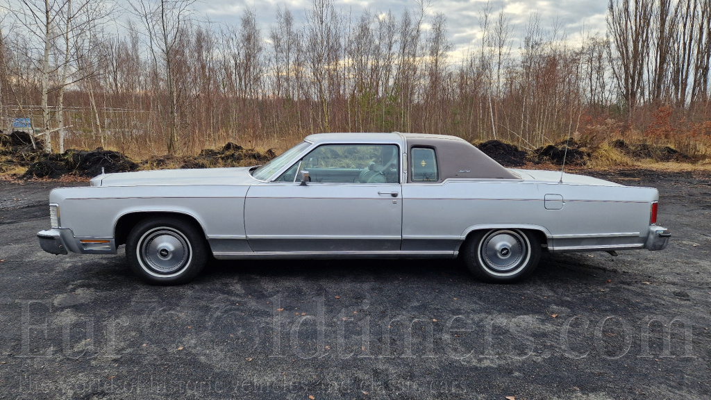 Lincoln Continental Town Coupe (1979)