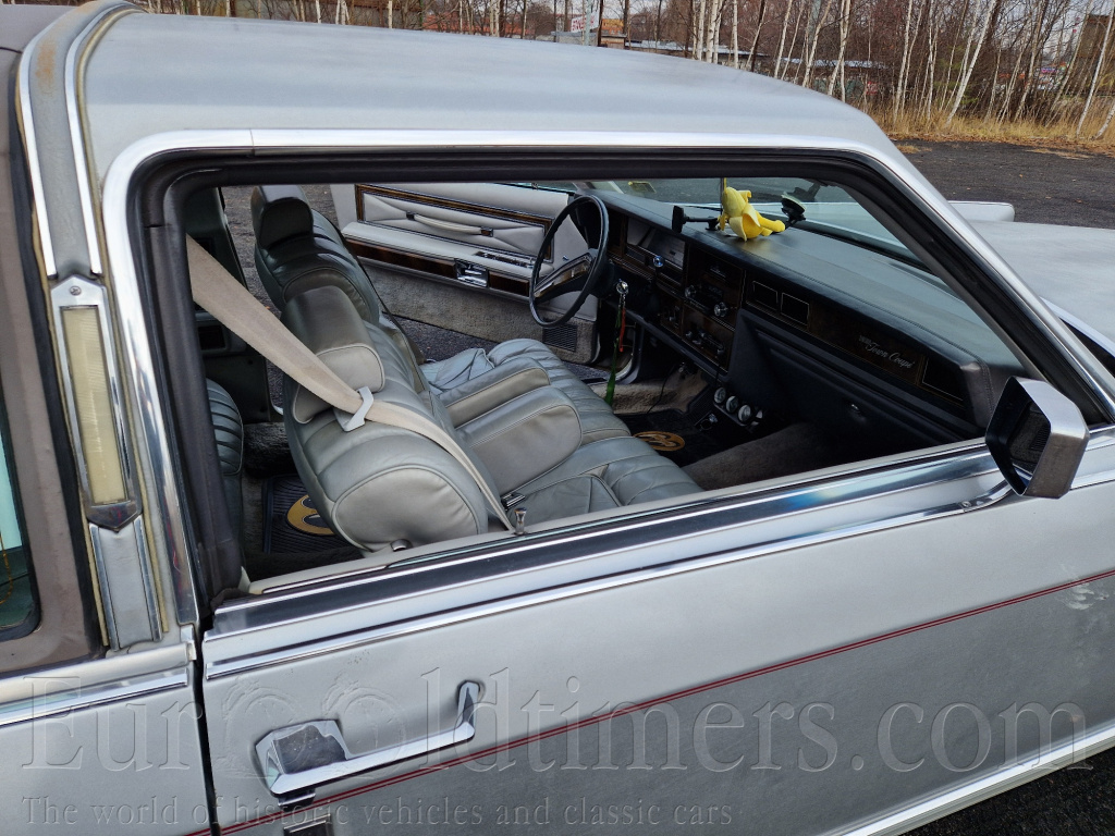 Lincoln Continental Town Coupe (1979)