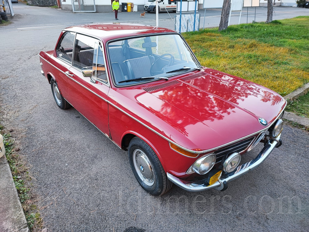 BMW 2002, r.v. 1971, platný Tp