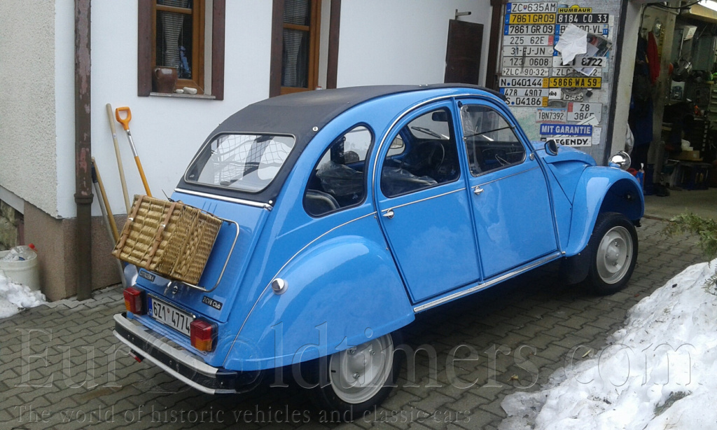 Citroen 2CV 6