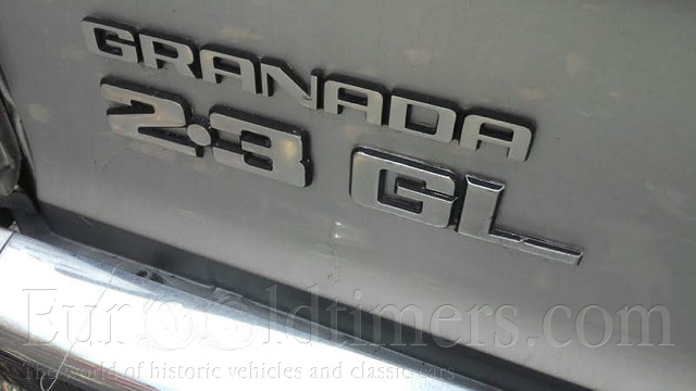 Ford Granada Estate 1982, 2,3 GL