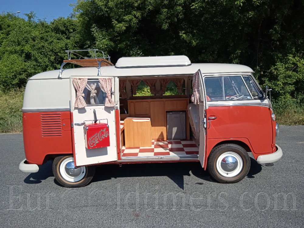 Volkwagen T1 Westfalia 1966