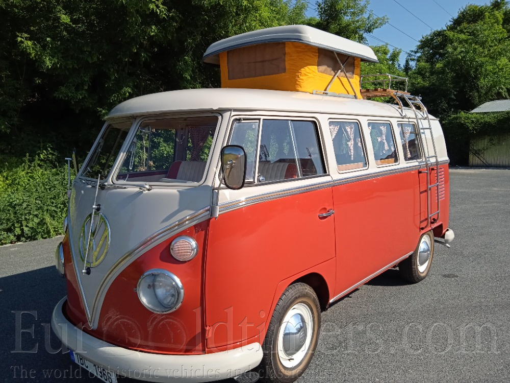 Volkwagen T1 Westfalia 1966